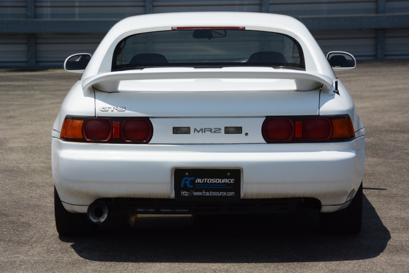USA Eligible RHD MR2! 3S GTE Engine